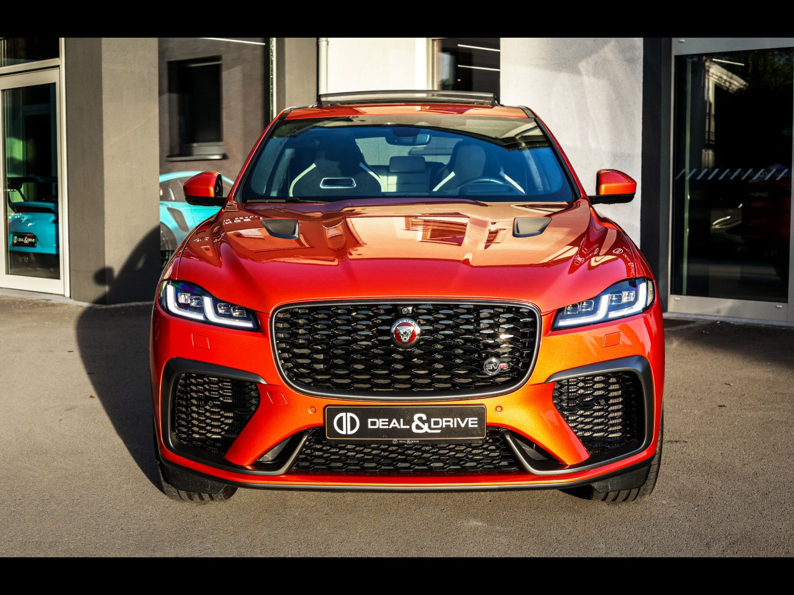 Jaguar F-Pace 5.0 P550 SVR AWD°ORANGE ATACAMA SVO°AHK
