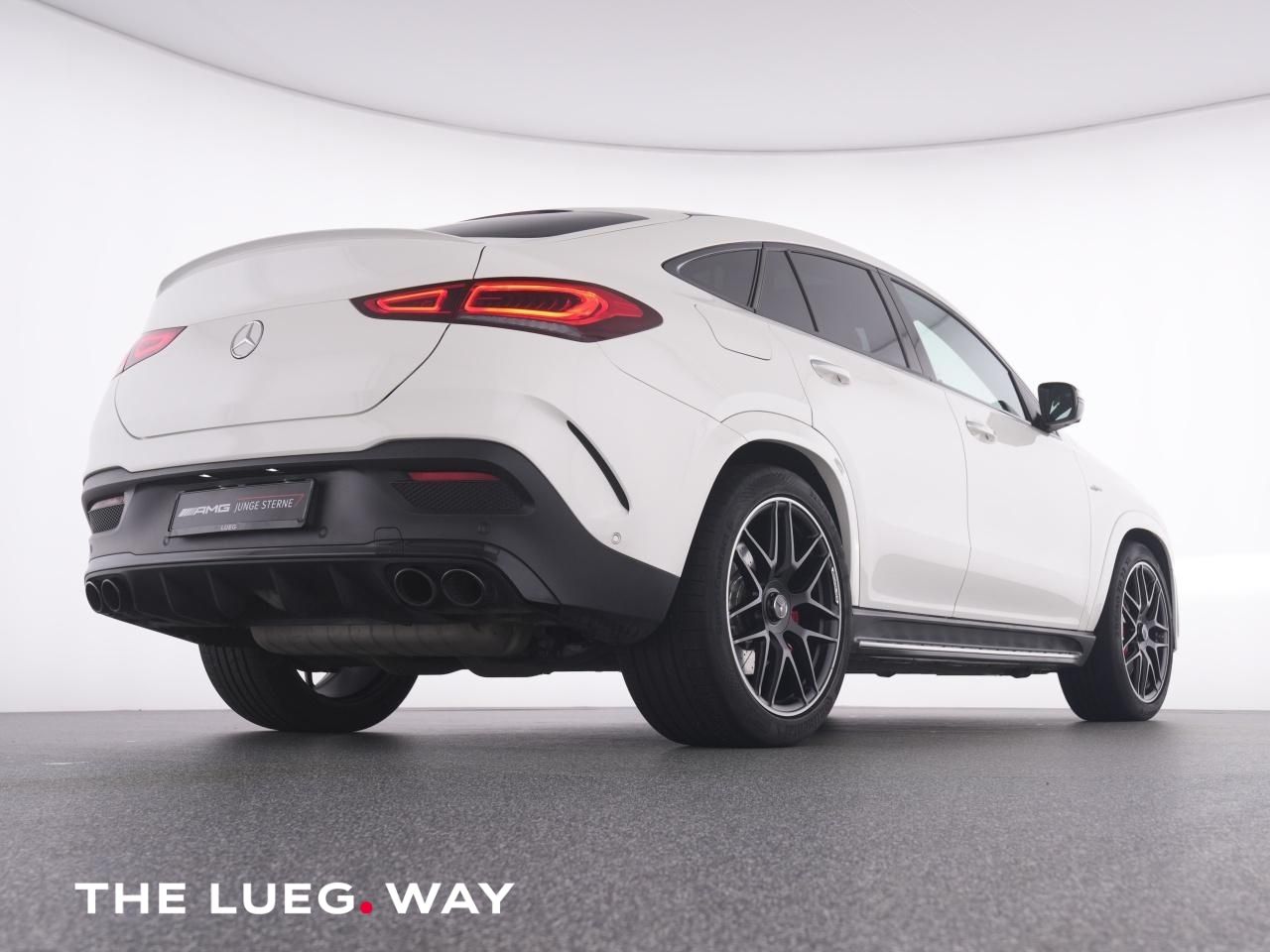Mercedes-Benz GLE 53 AMG 4M+ Coupe PD+Sthzg+MBeam+AHK+Burm+360