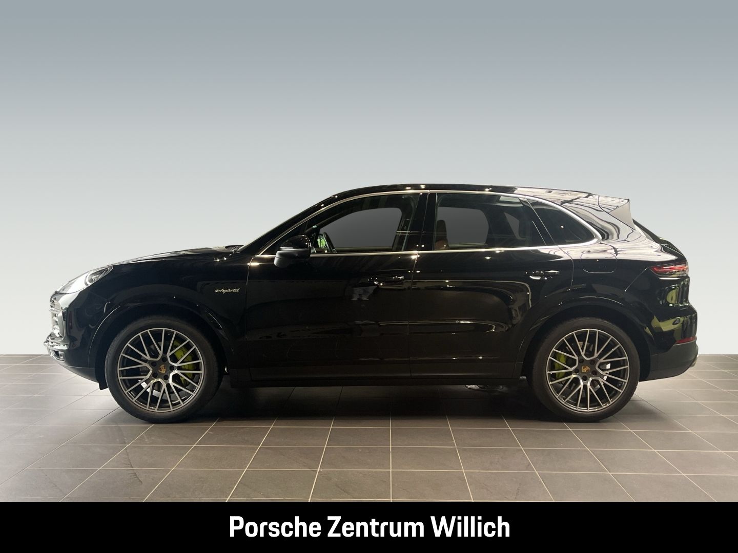 Porsche Cayenne E-Hybrid Clubleder Luftfederung 21-Zoll