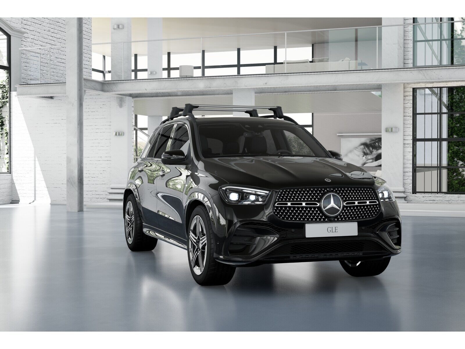 Mercedes-Benz GLE 350 de 4M AMG AHK Pano. gewerbl.Leas.ab 829