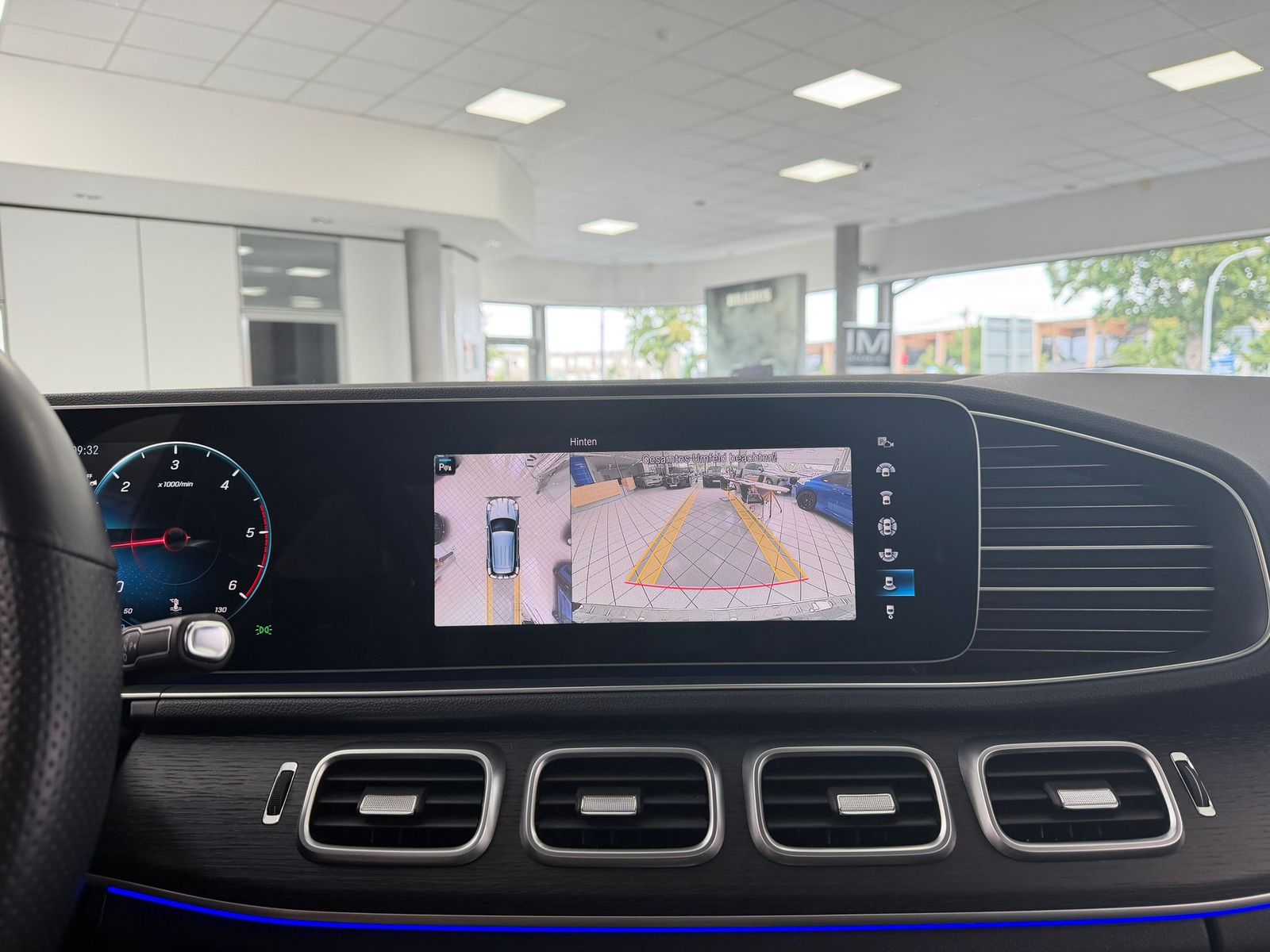 Mercedes-Benz GLE 400 d 4M AMG*MBEAM*PANO*BURM*DISTR*AHK*360°