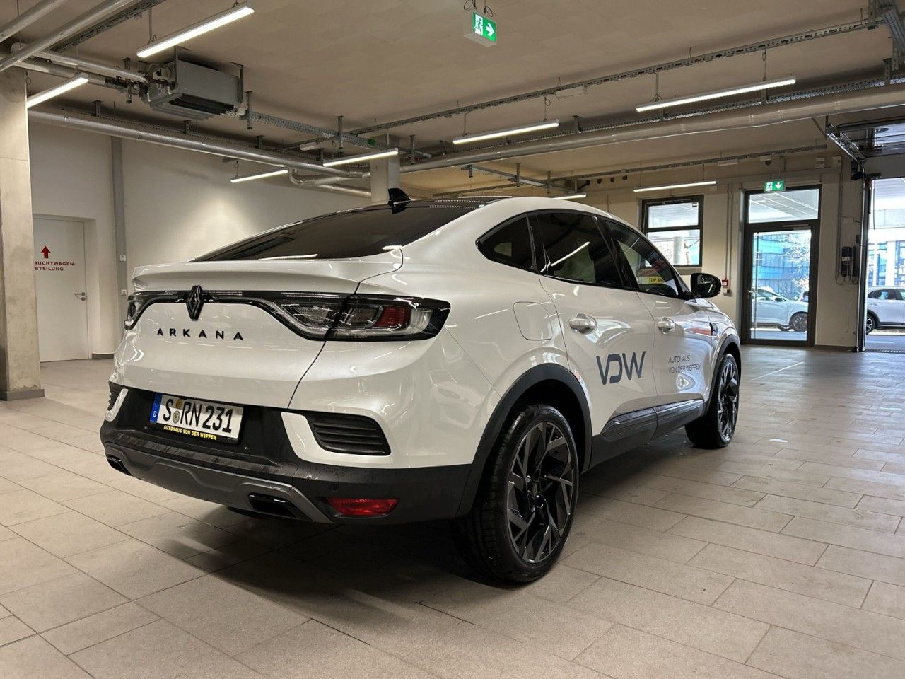 Renault Arkana Esprit Alpine Mild Hybrid - Samsaru's Car Outlet