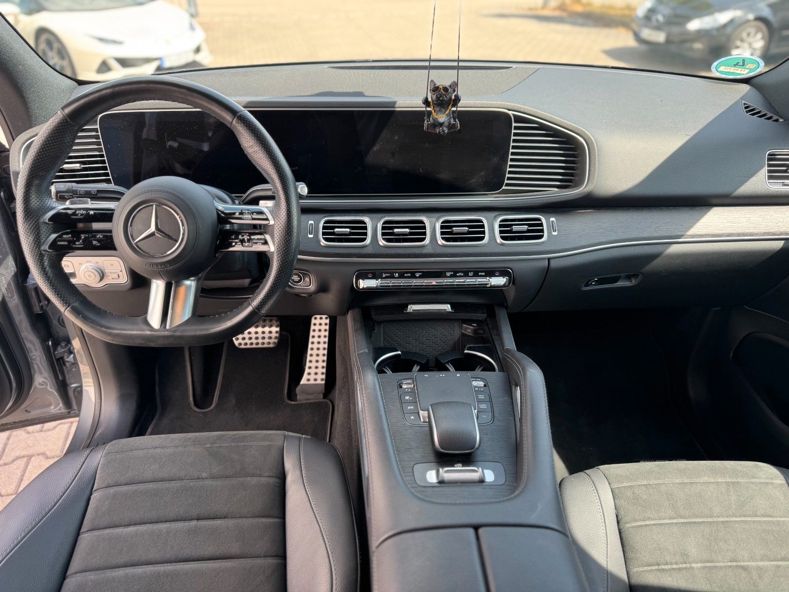 Mercedes-Benz GLE 450d*AMG Line*Burmester*AHK*Pano*360°*LED