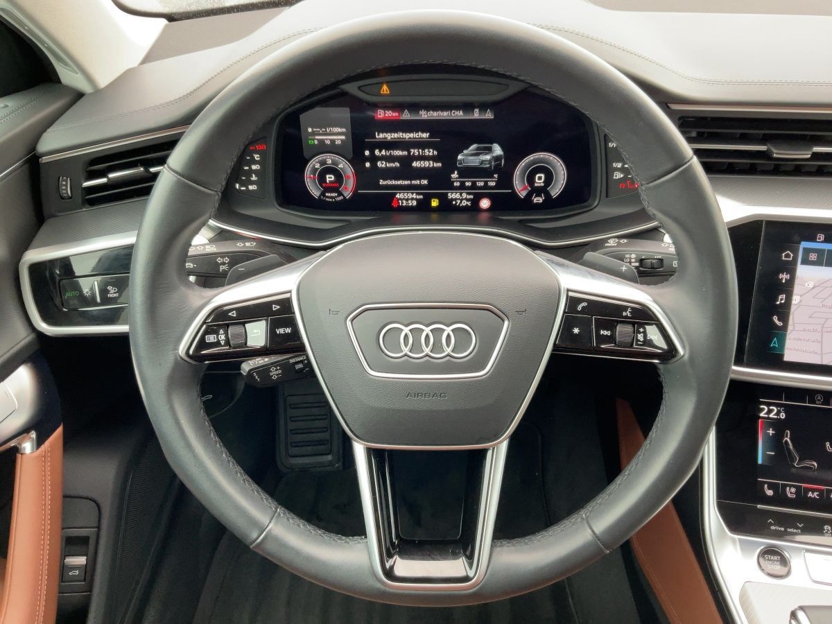 Audi A6 Avant 40 TDI S-TR DESIGN - Samsaru's Car Outlet