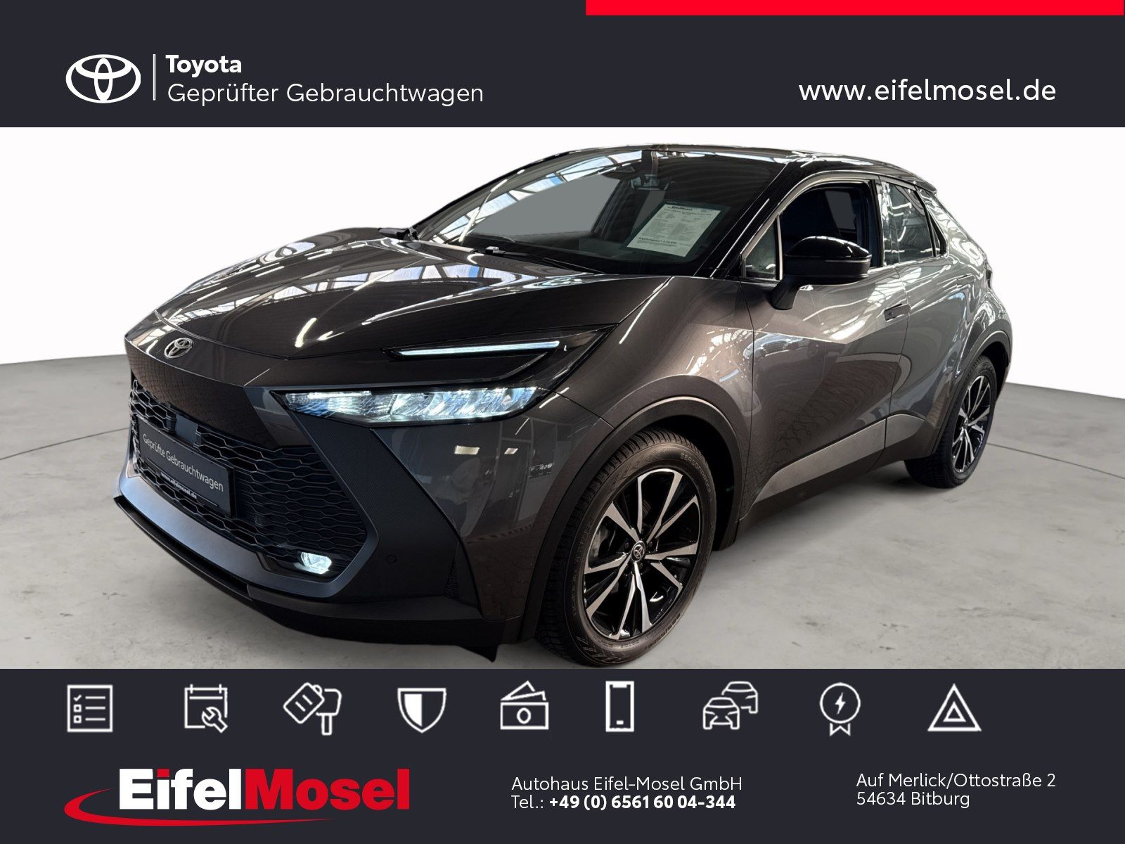 Toyota C-HR Team D / Teamplayer 15 Jahre Relax Garantie