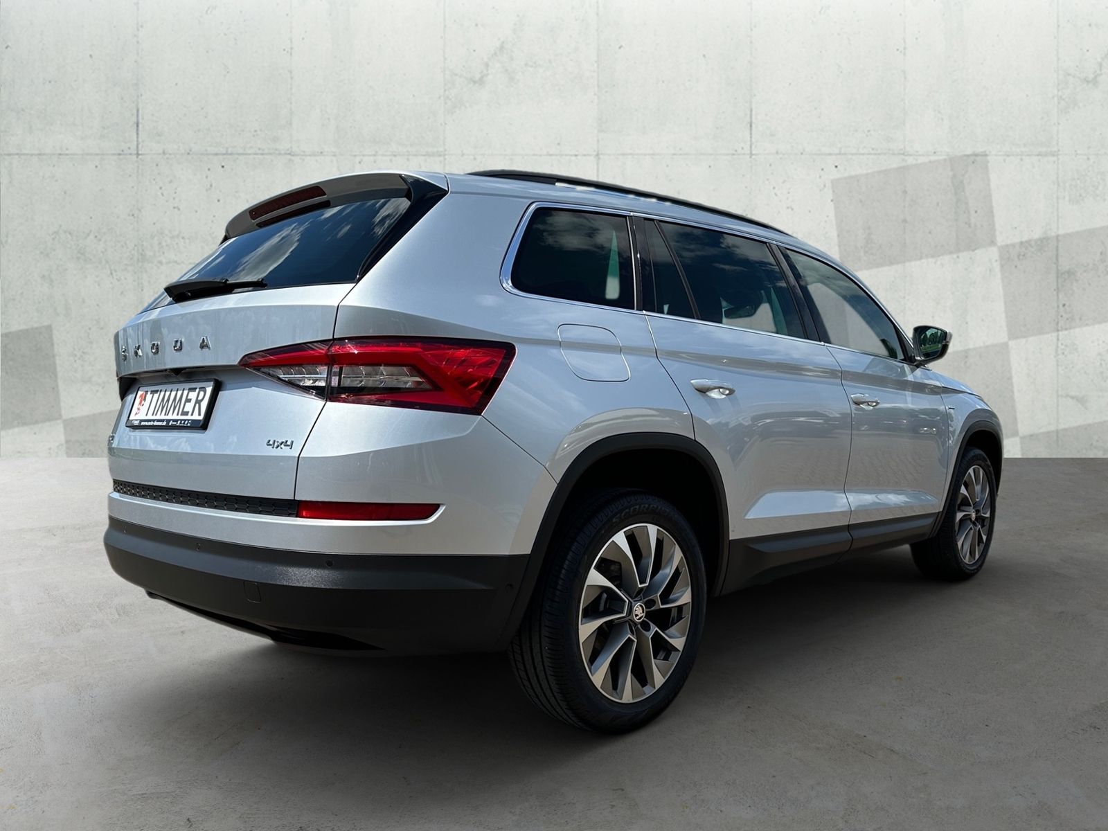 Skoda Kodiaq 2.0 TDI DSG 4x4 - Samsaru's Car Outlet
