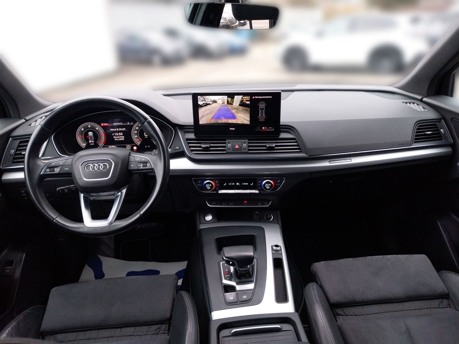Audi Q5 quattro S line *AHK*APP CONNECT*MATRIX*NAVI*