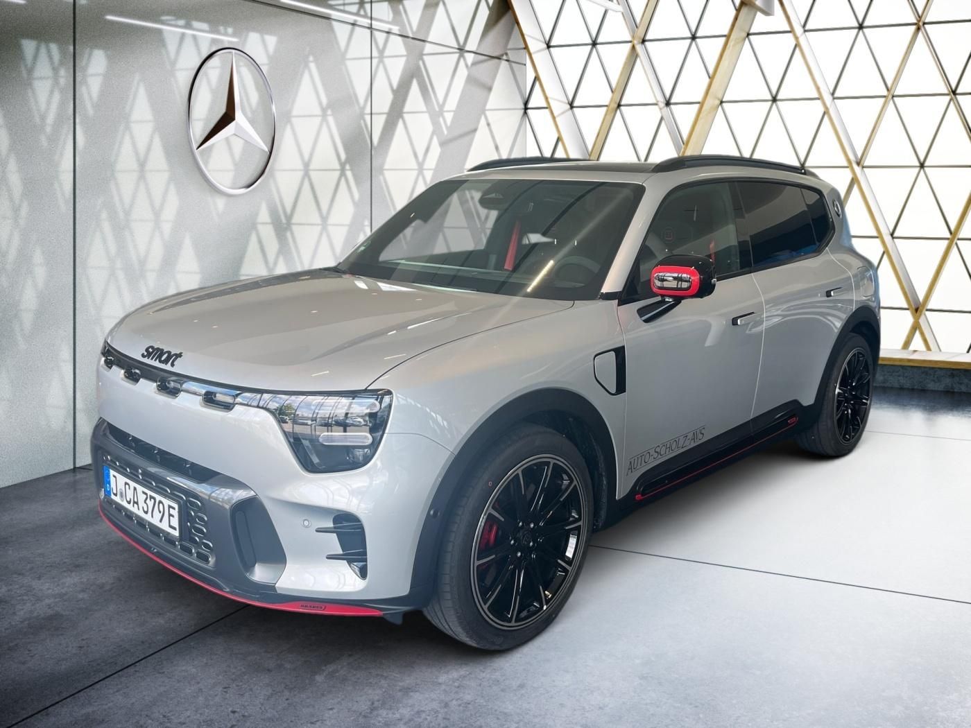 Smart #5 BRABUS BRABUS *AHK*Sound*LED*HUD*Pano*Easy-P*