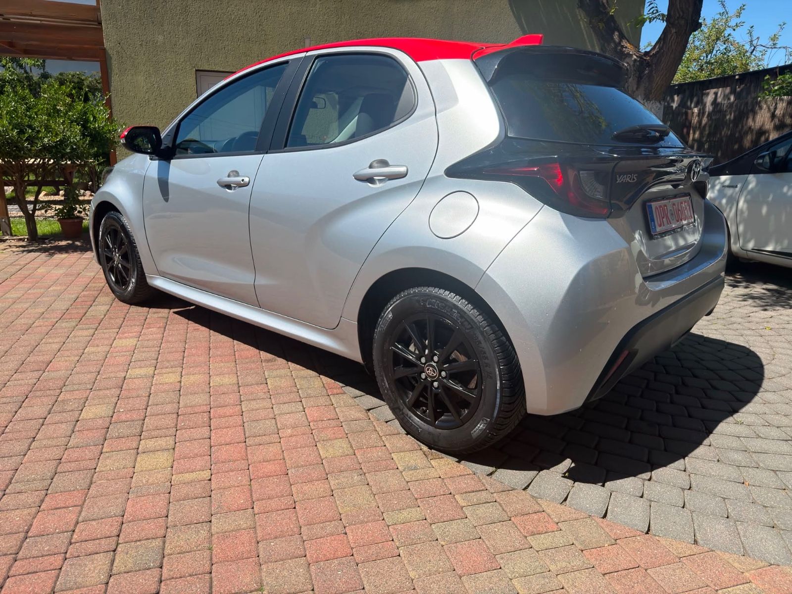 Toyota Yaris Hybrid Style