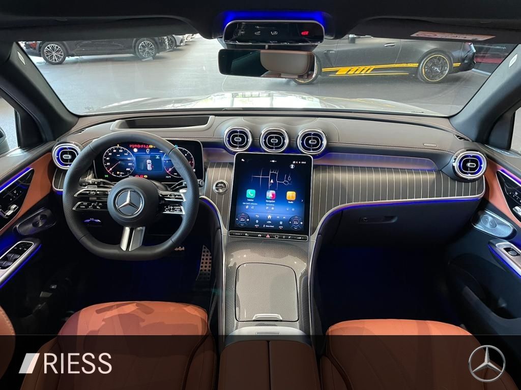 Mercedes-Benz GLC 450 d 4M AMG+PANO+AHK+AIRMATIC+HA LENK+DIGIL