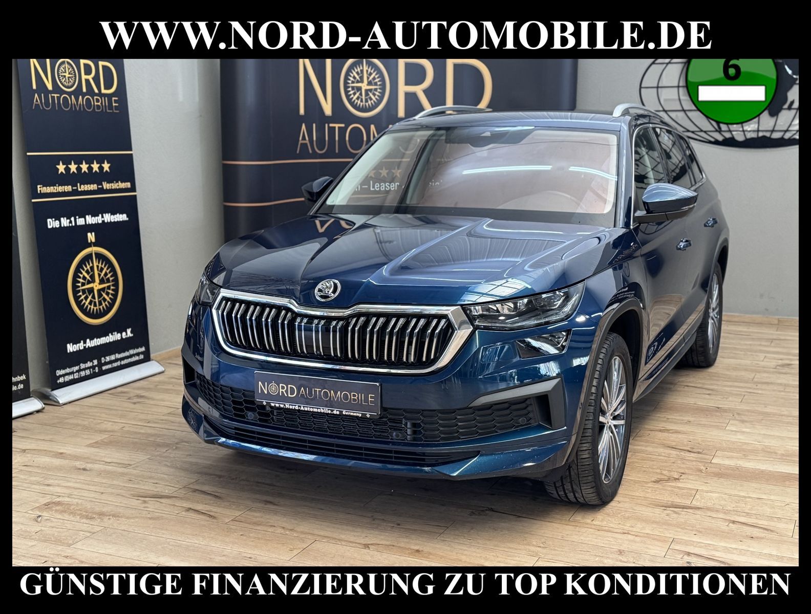 Skoda Kodiaq Laurin & Klement 2.0 TDI DSG AHK/Kamera/