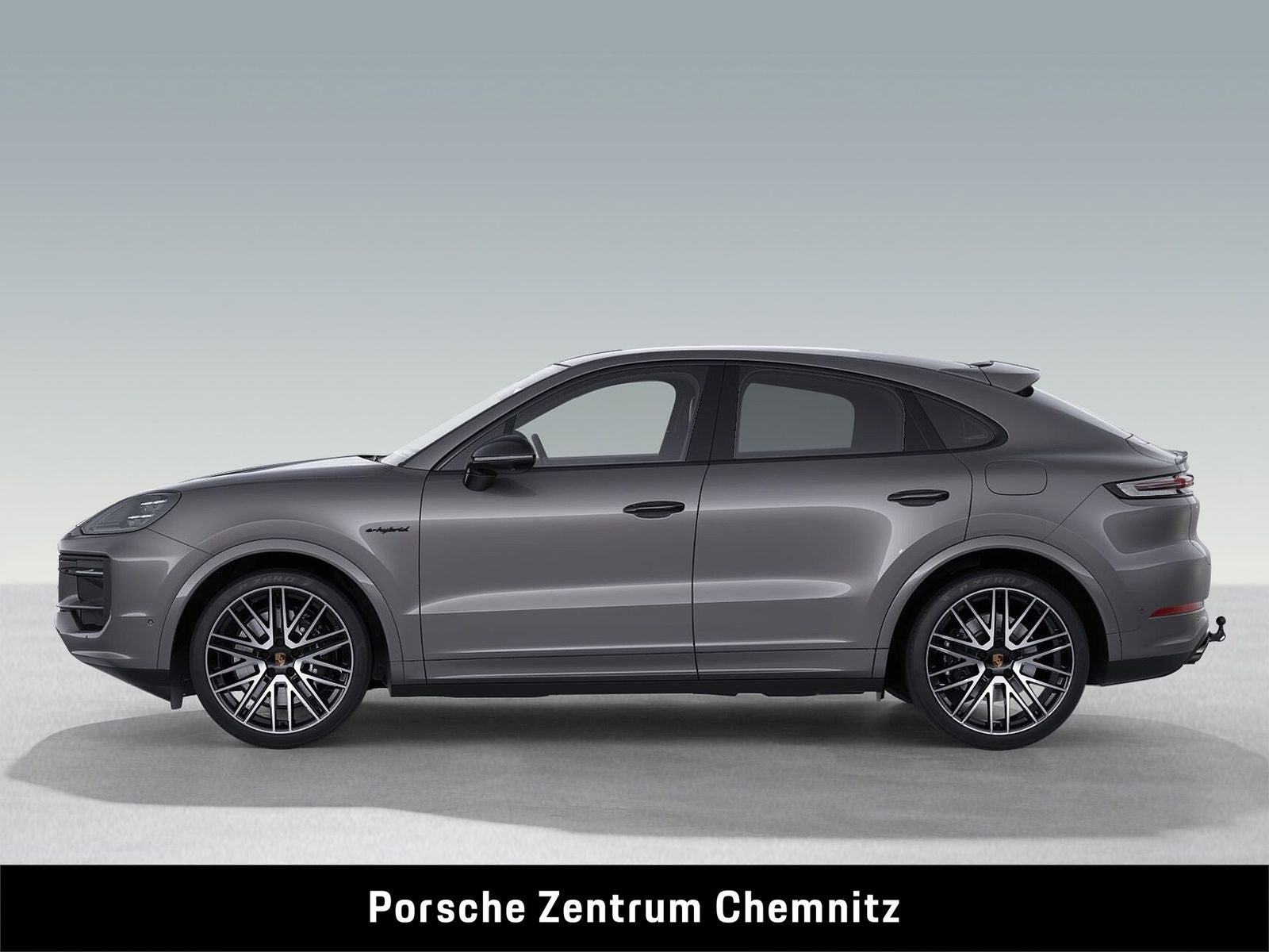 Porsche Cayenne E-Hybrid Coupé Black Edition;18-Wege;AHZ