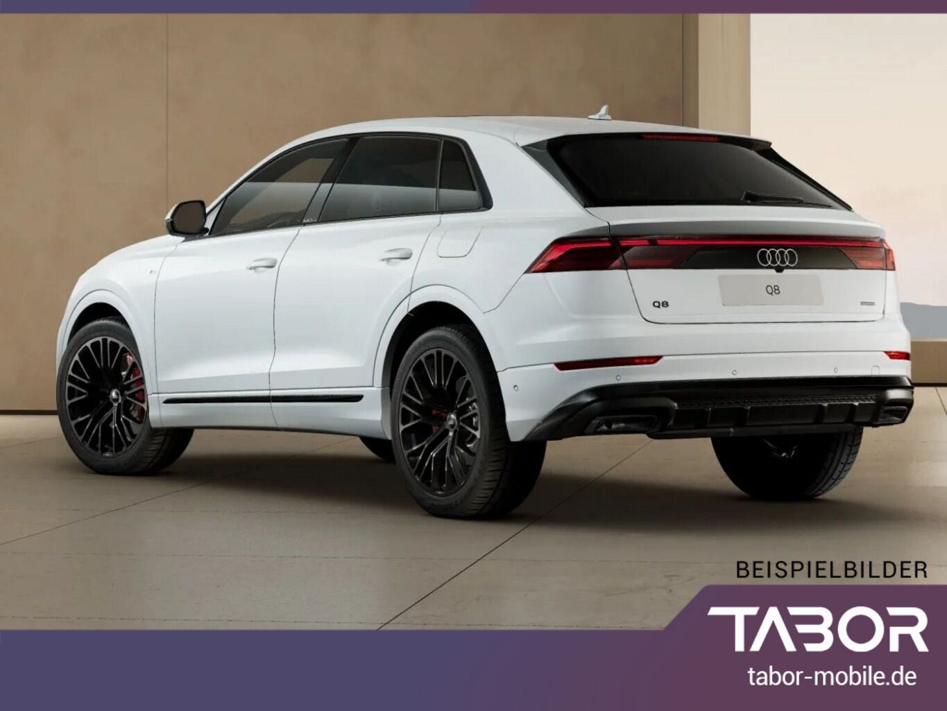Audi Q8 55 TFSI e 2xS line - Samsaru's Car Outlet