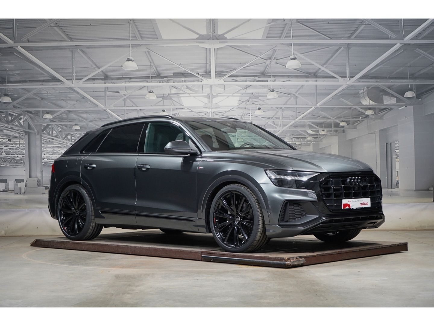 Audi Q8 S line 50 TDI quattro AHK 360 Kamera HuD 23 Z