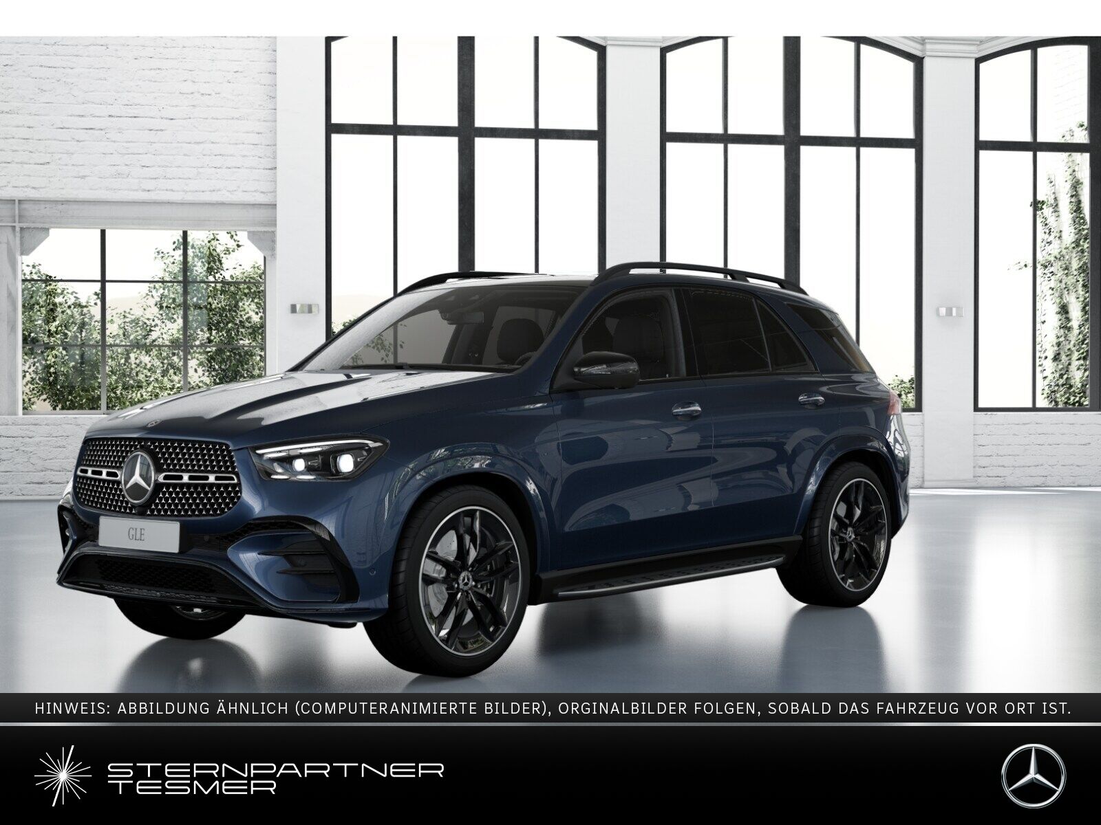 Mercedes-Benz GLE 450 4M #AMG #NAPPA #AHK #HUD #PANO #AIRMATIC