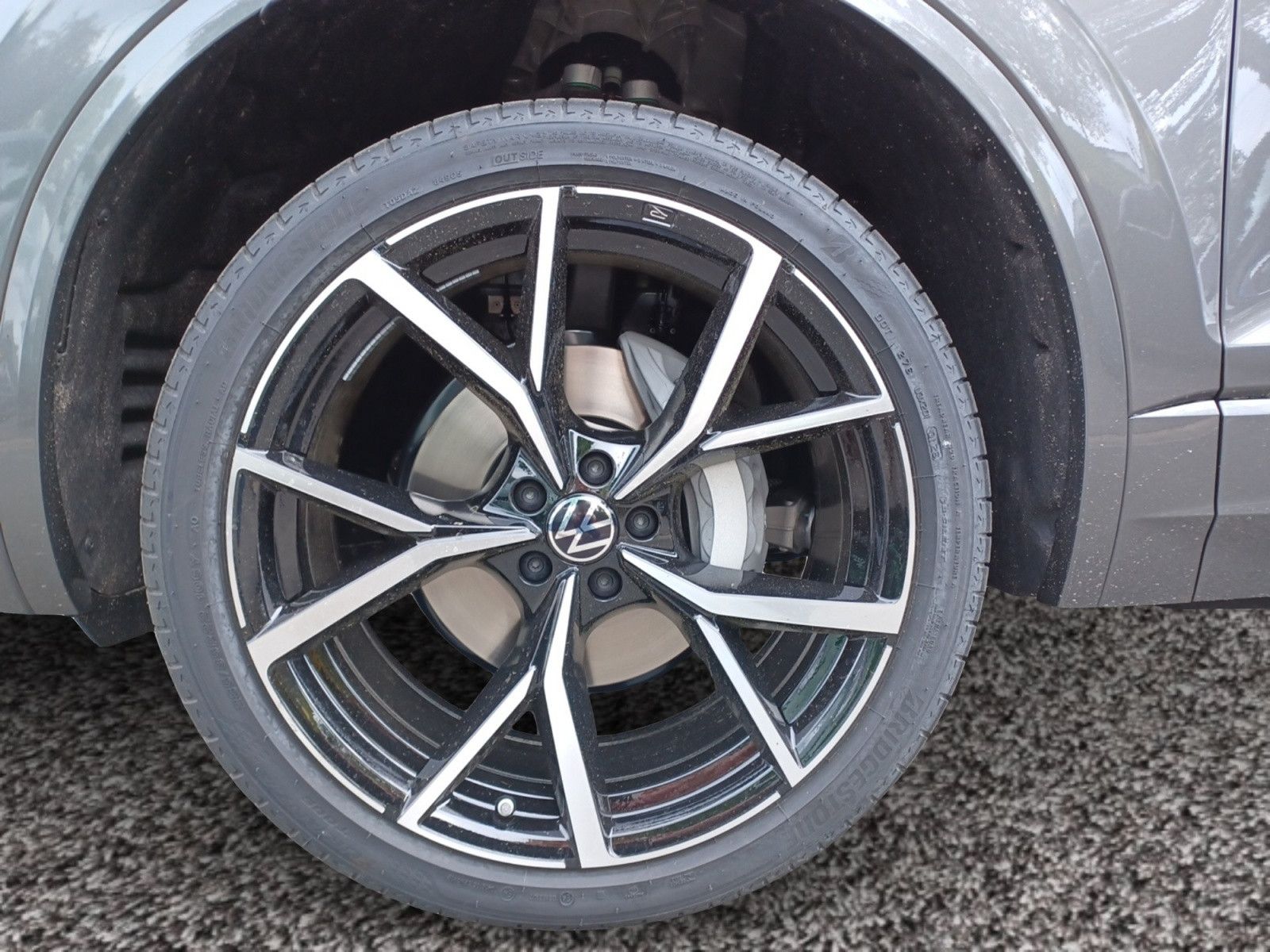 Volkswagen Touareg R-Line FINAL EDITION Black Style VOLL