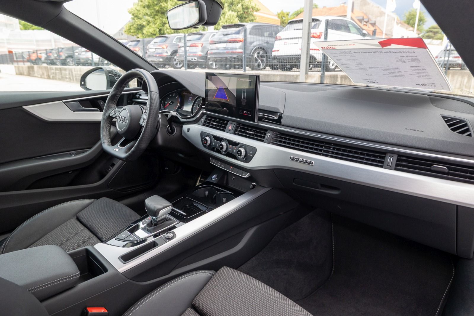 Audi A5 Coupe S line 45 TFSI qu. S tr.(Matrix,Navi+,R