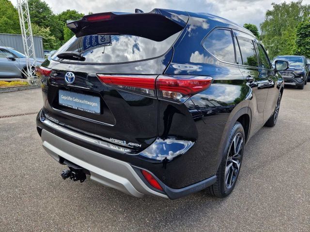 Toyota Highlander 2.5 Hybrid Luxury 7-Sitzer HUD Navi M
