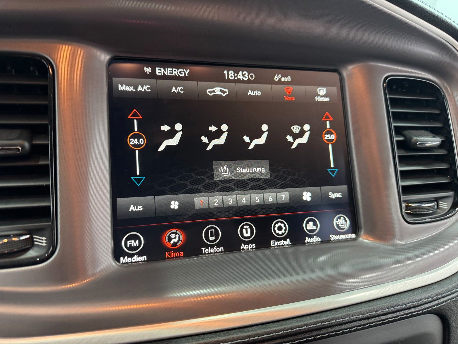 Dodge Charger 3.6 SXT Plus/Vollausstattung/U-Frei+1Hd/