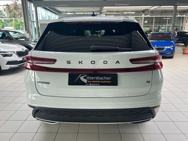 Skoda Kodiaq Sportline 1,5 TSI iV 150 kW 6-Gang-DSG so