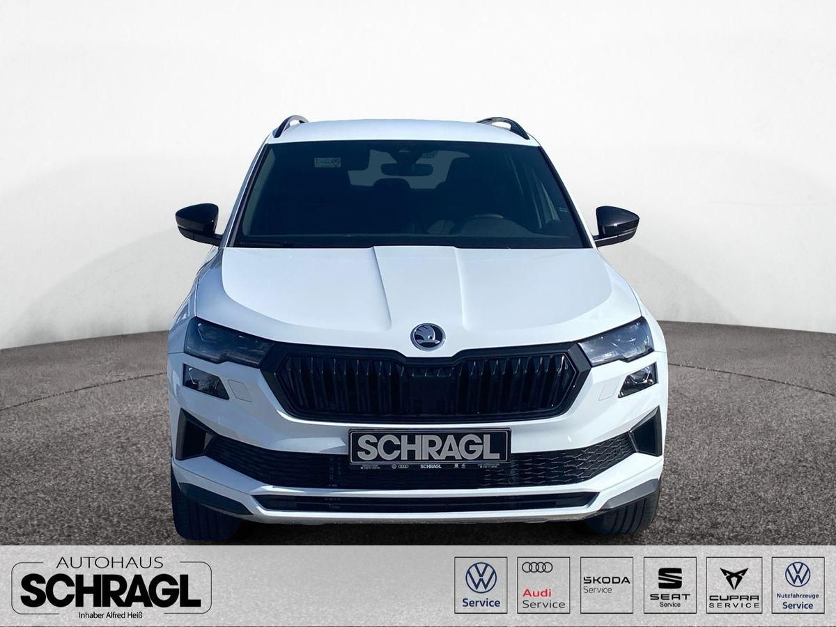 Skoda Karoq 1.5 TSI DSG SPORTLINE+AHK+APP+ACC+KAMERA