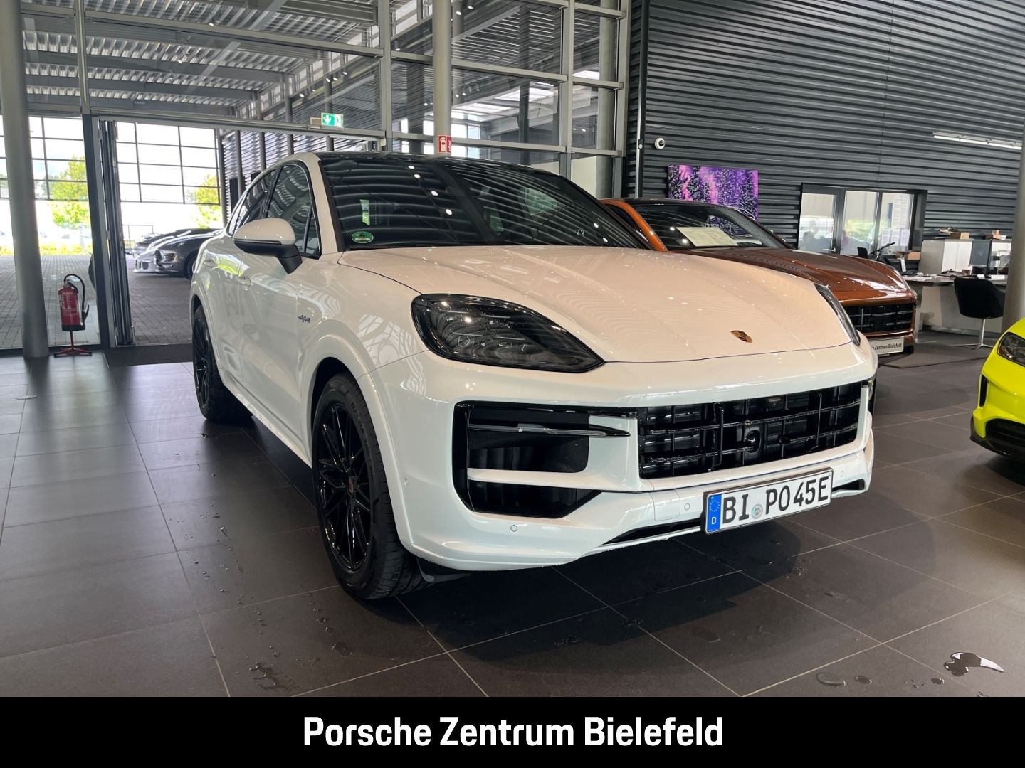 Porsche Cayenne E-Hybrid Coupe Panoramadach LED-Matrix