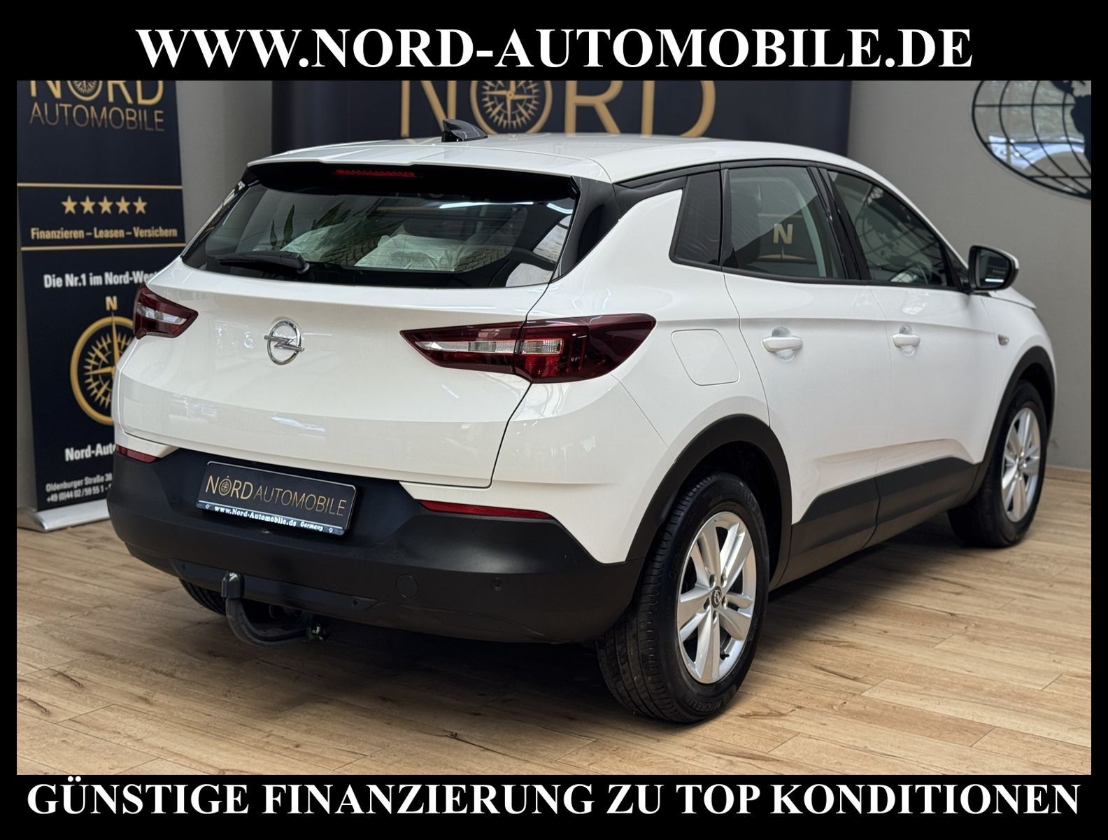 Opel Grandland X 1.5 D Business - Samsaru's Car Outlet