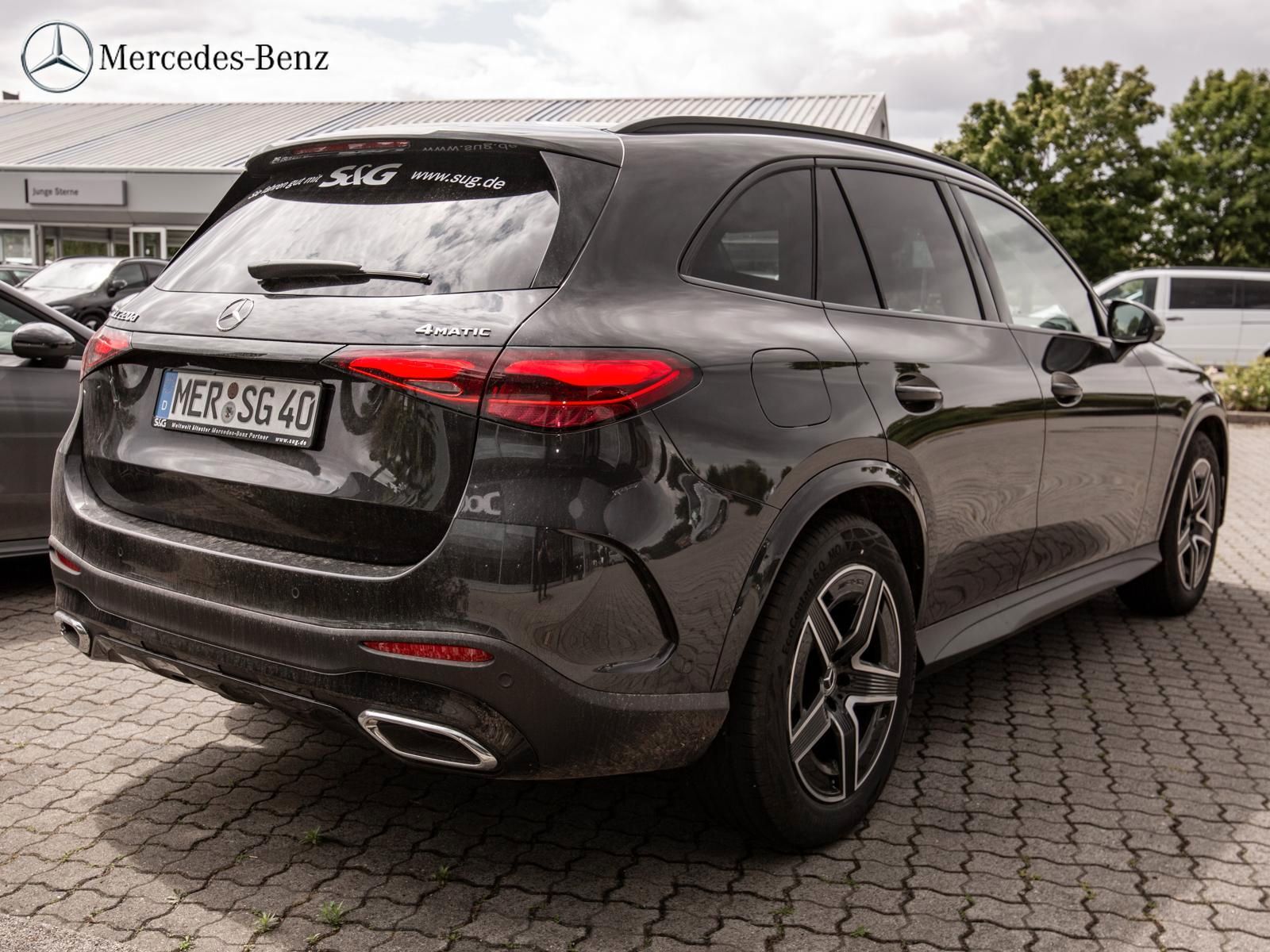 Mercedes-Benz GLC 220 d 4M AMG - Samsaru's Car Outlet