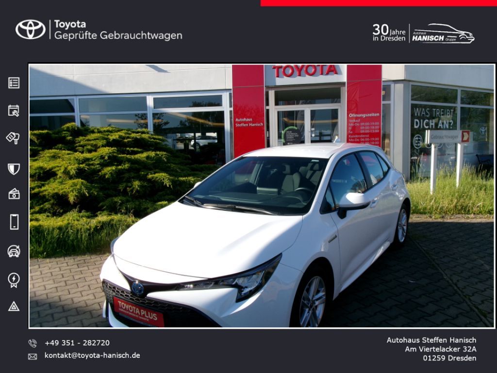 Toyota Corolla 1.8 Hybrid Comfort - Samsaru's Car Outlet