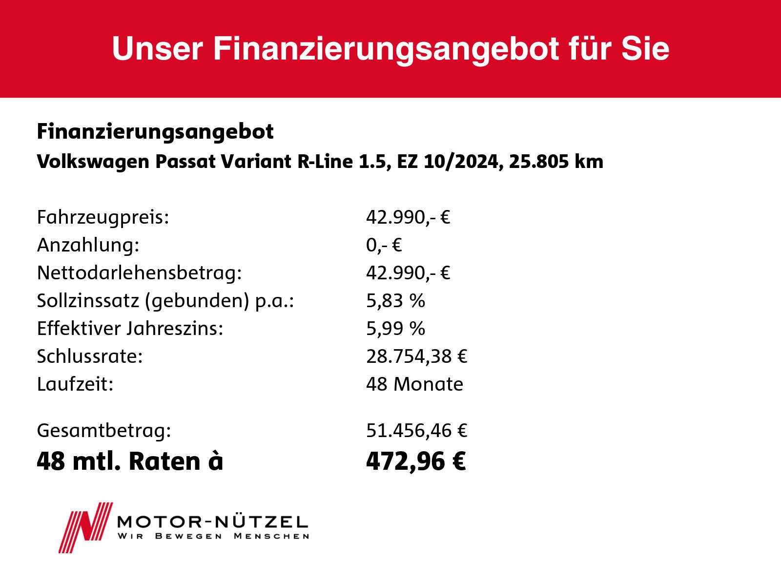 Volkswagen Passat Variant 1.5 eHYBRID R-LINE 5JG+AHK+PANO