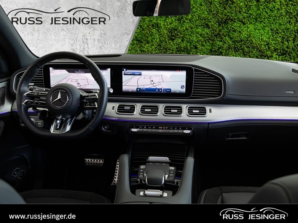 Mercedes-Benz AMG GLE 53 HYBRID 4M+ *AHK*360°*HUD*Wide*MBeam*