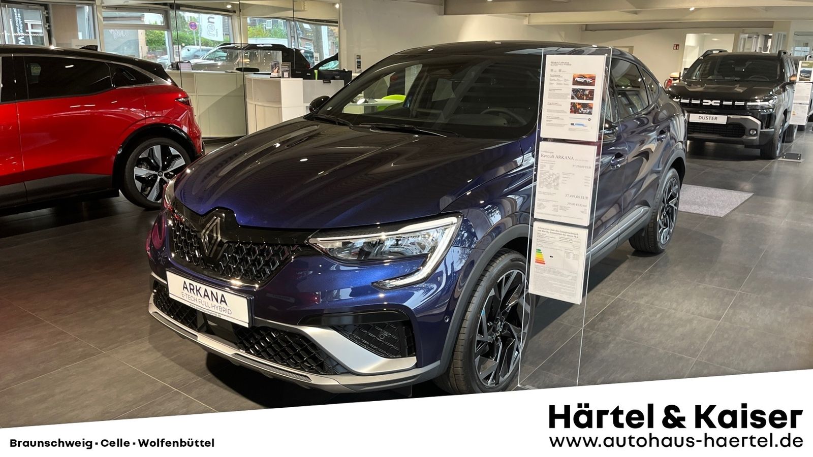Renault Arkana ESPRIT ALPINE Full Hybrid - Samsaru's Car Outlet