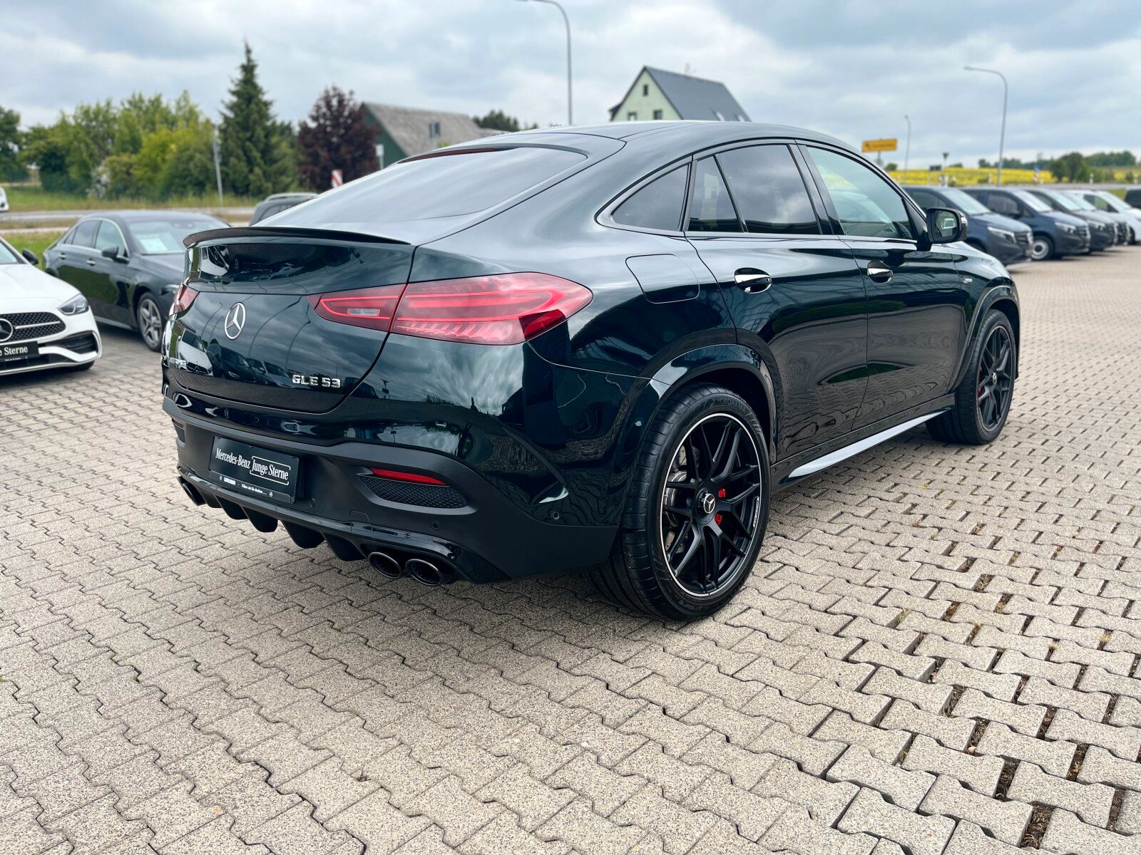 Mercedes-Benz Mercedes-AMG GLE 53 4M Coupé Pano+AHK+Perf-Abgas