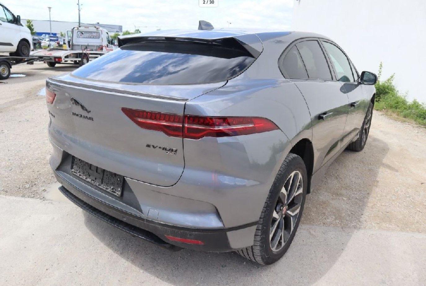 Jaguar I-Pace EV400 S AWD 90kWh Pano|Standhz|ACC|BlackP