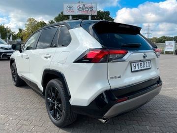 Toyota RAV 4 HYBRID STYLE JBL 360° TWA LED NAVI SOFORT