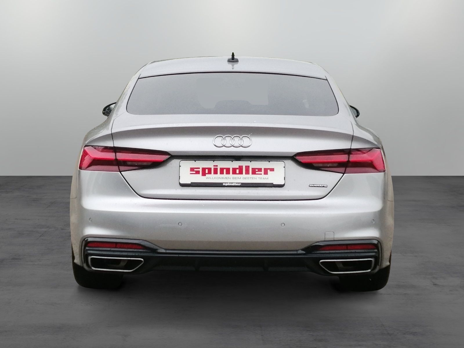 Audi A5 Sportback S-Line 45TFSI qu GT-Silber Porsche
