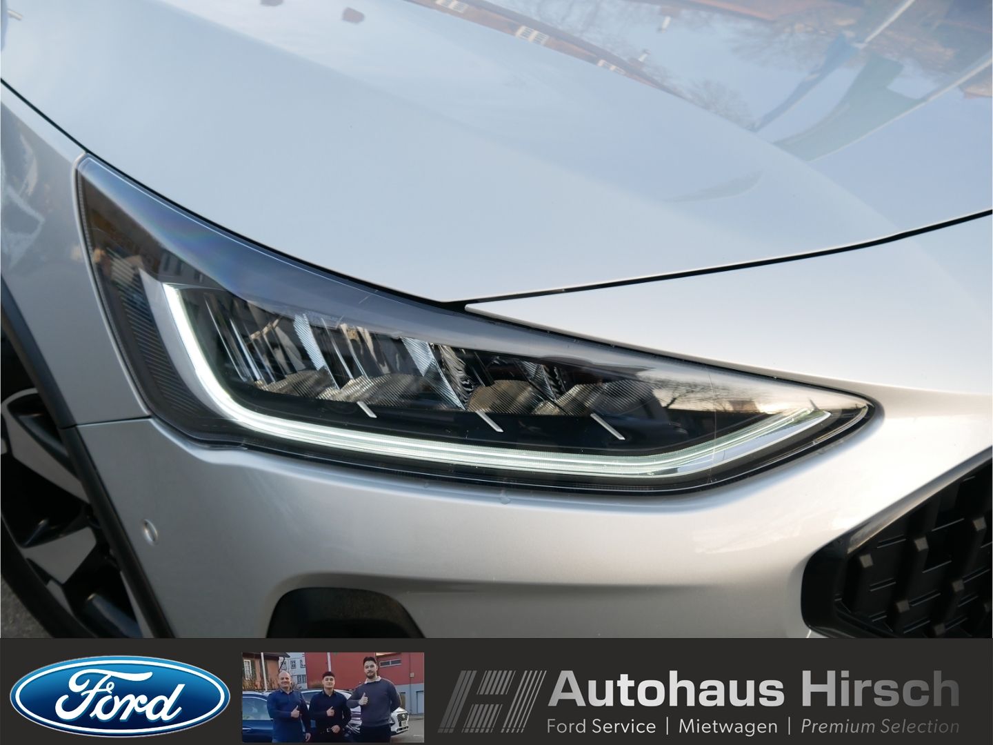 Ford Focus Turnier Active Navi LED ACC CarPlay Mehrzo