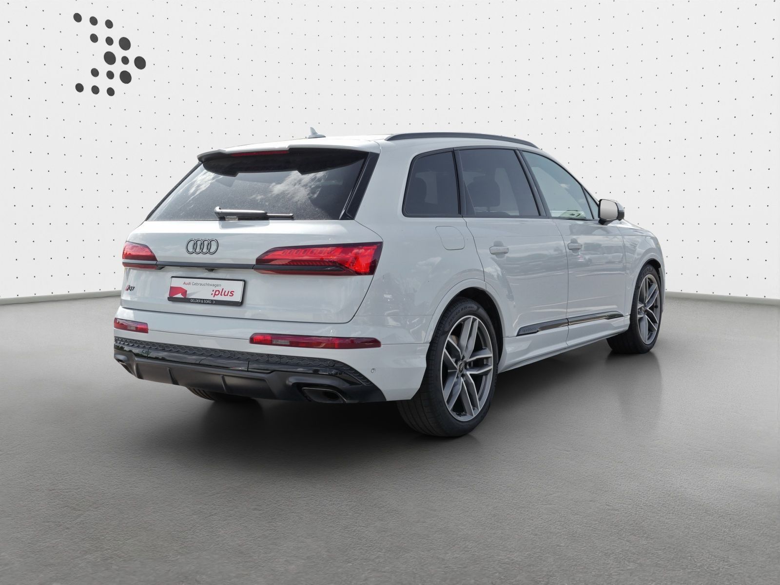 Audi Q7 55 TFSIe qu. S line Air*HuD*Panop*AHK*B&O*ACC