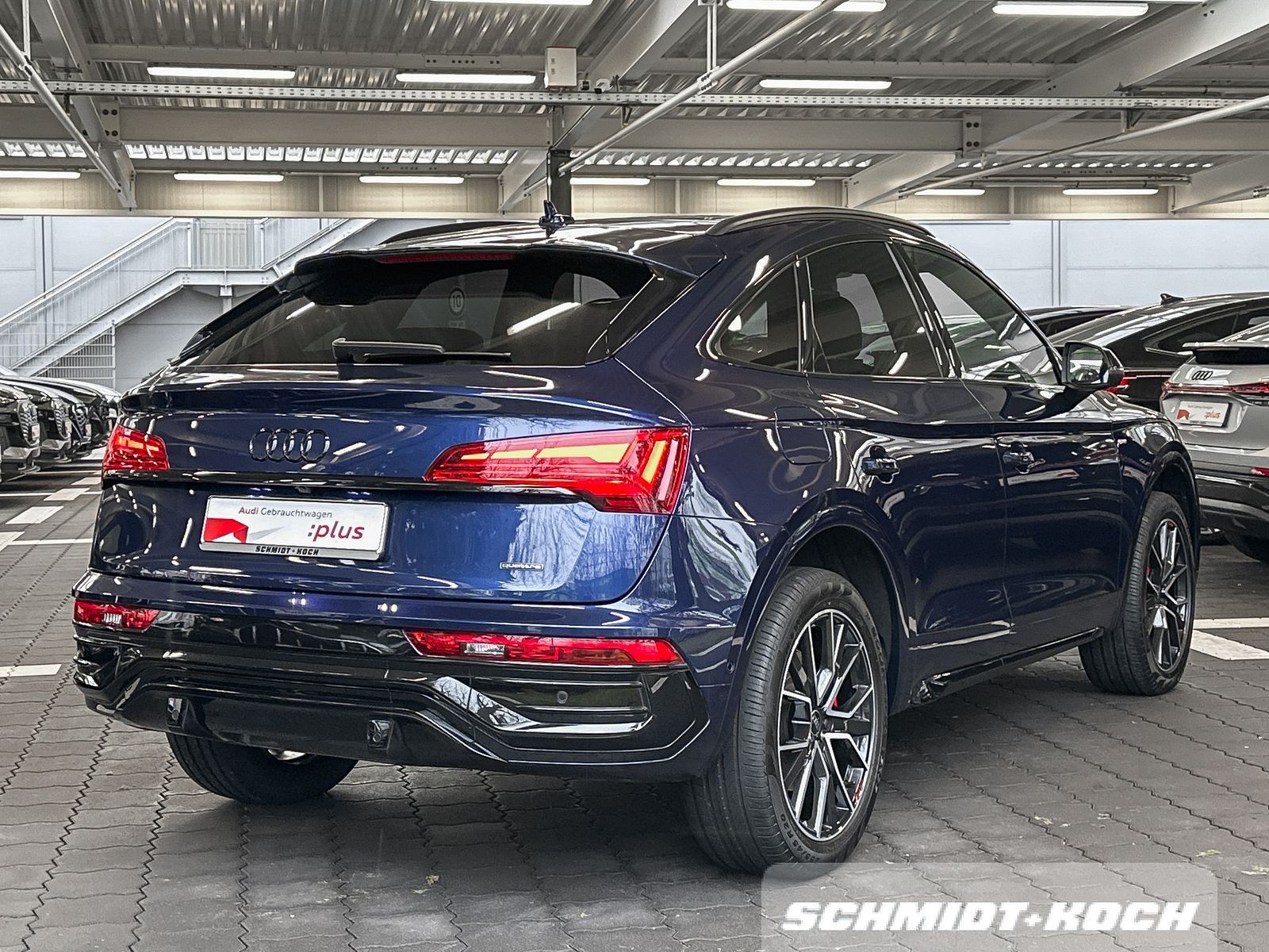 Audi Q5 SPORTBACK 40 2.0 TDI QUATTRO S-LINE AHK Navi