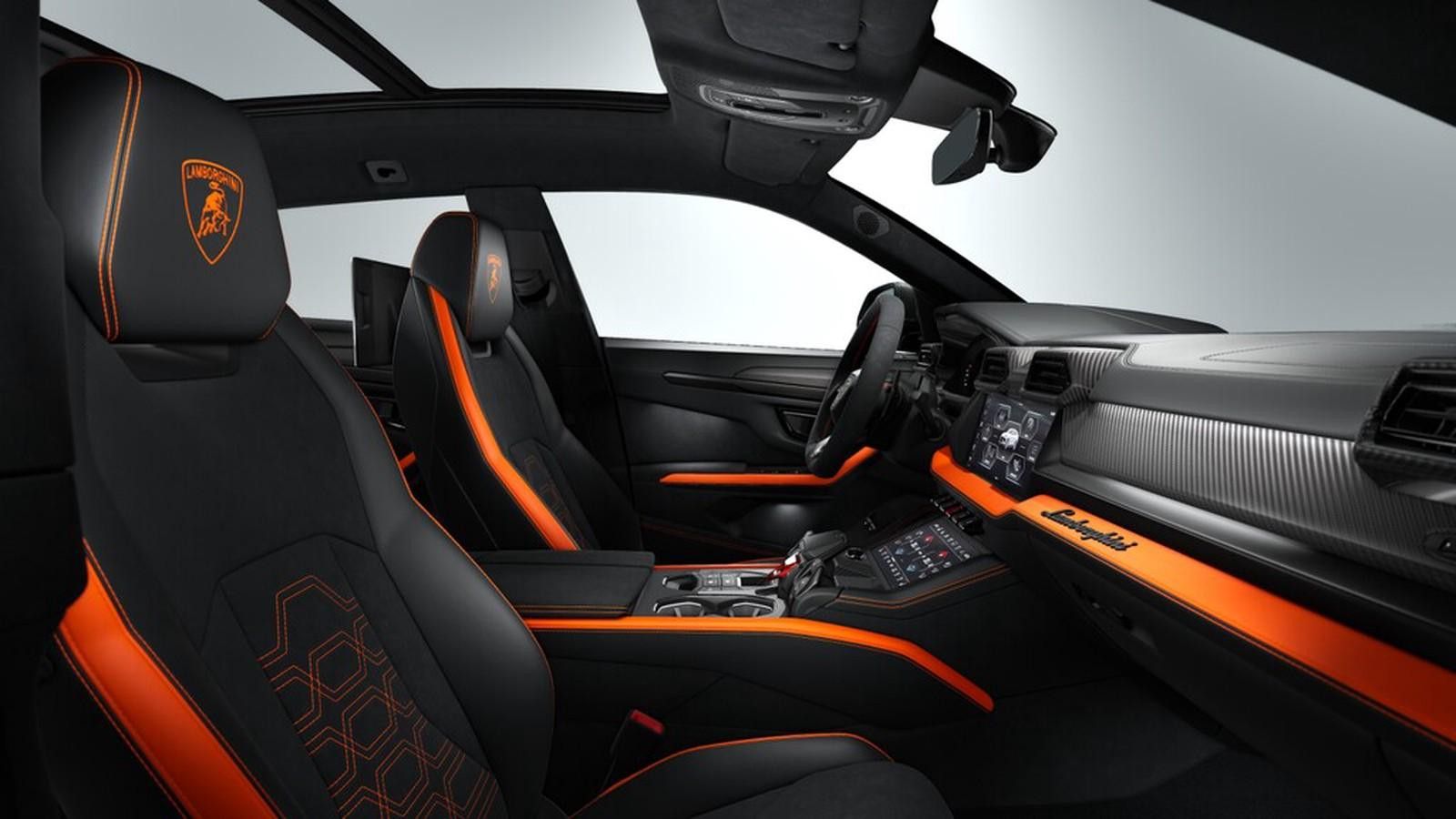 Lamborghini URUS SE #2xCARBON#B&O#PANO#Arancio Apodis#