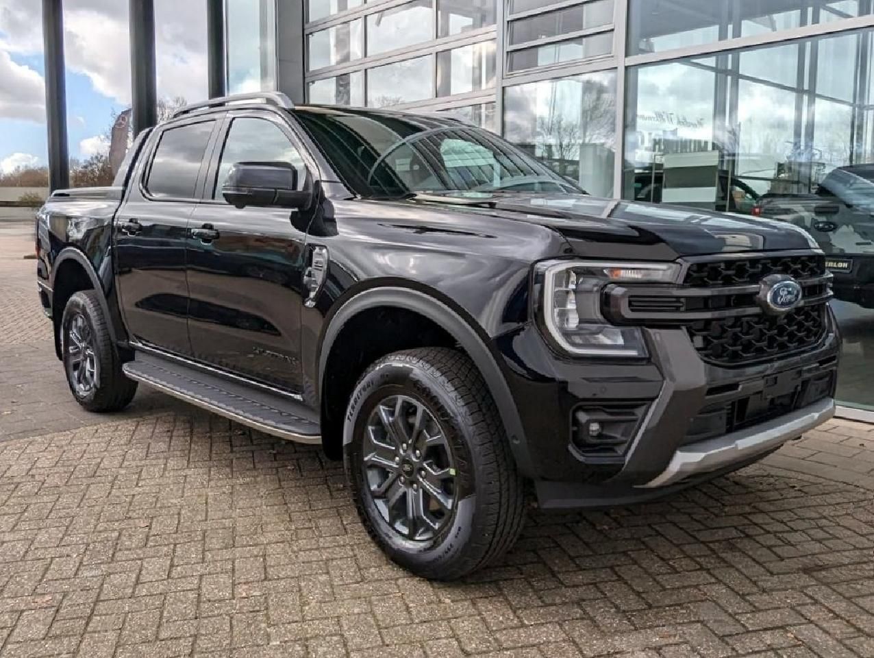 Ford Ranger Wildtrak e-4WD Doppelkabine el. Rollo