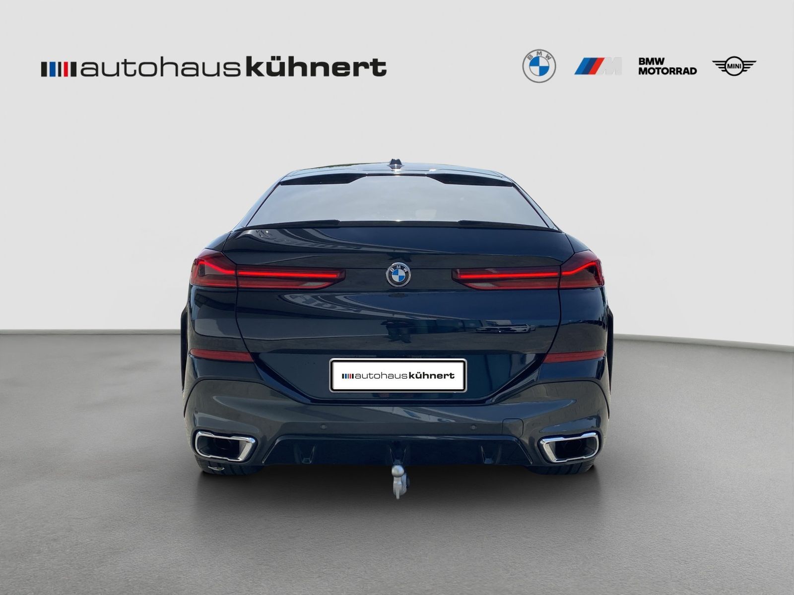BMW X6 xDrive 40d ///M-Sport ACC PanoSD LuftFw Aktiv