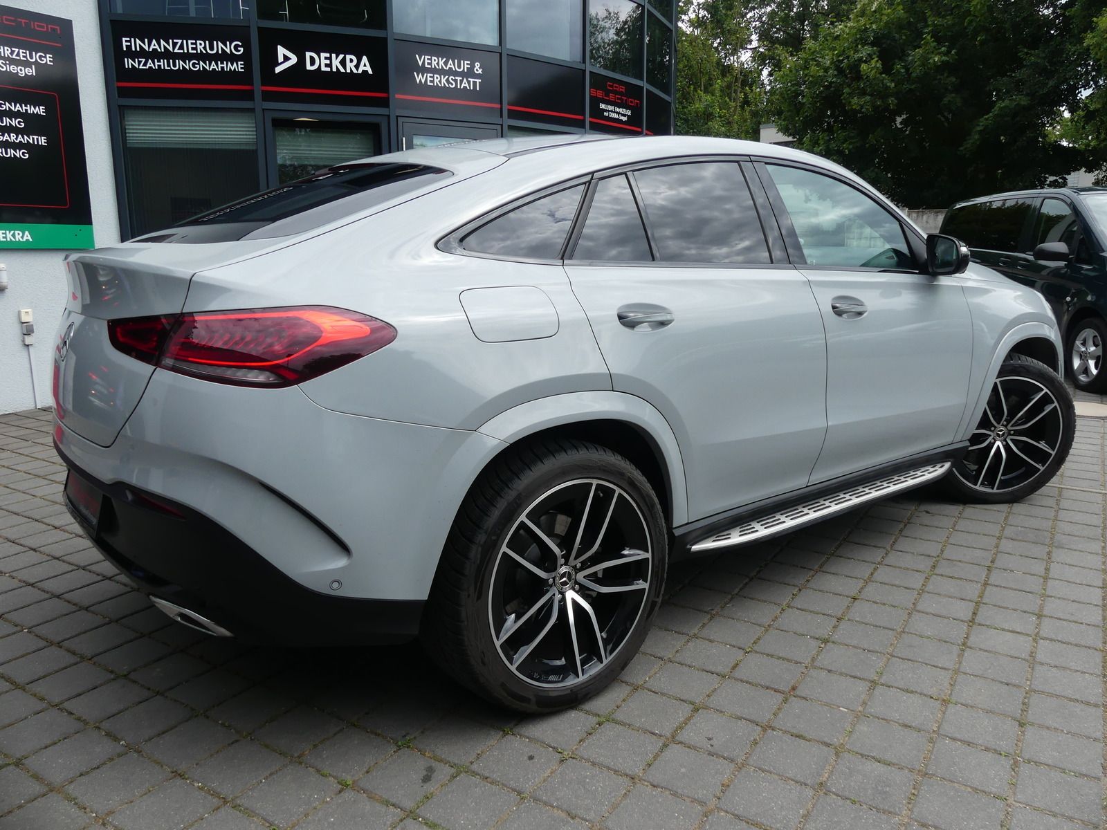 Mercedes-Benz GLE 400 d 4M Coupe AMG REARTV/PANO/22''/HEAD/BUR