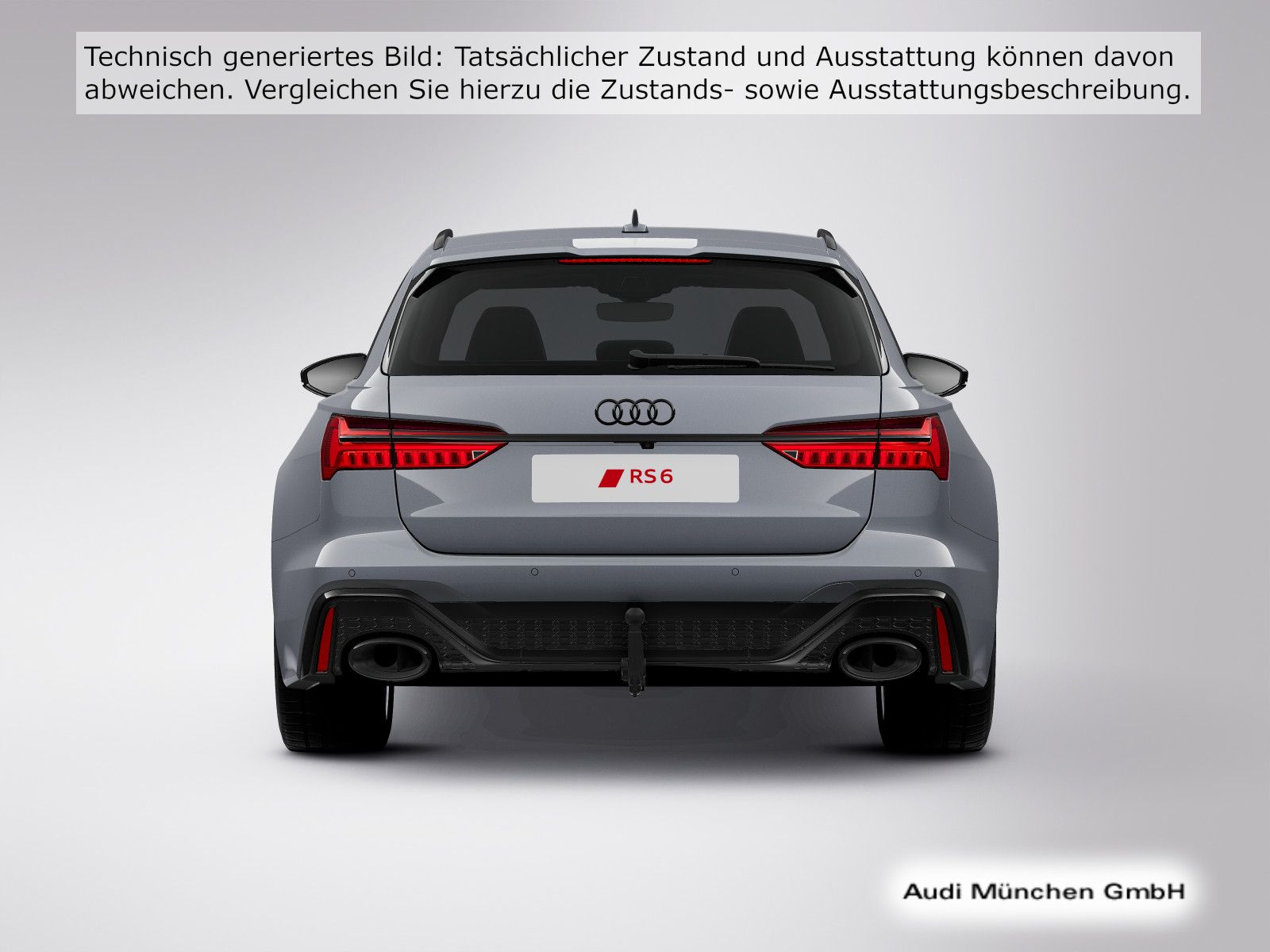 Audi RS6 Avant performance StdHzg/B&O/Laser/AHK