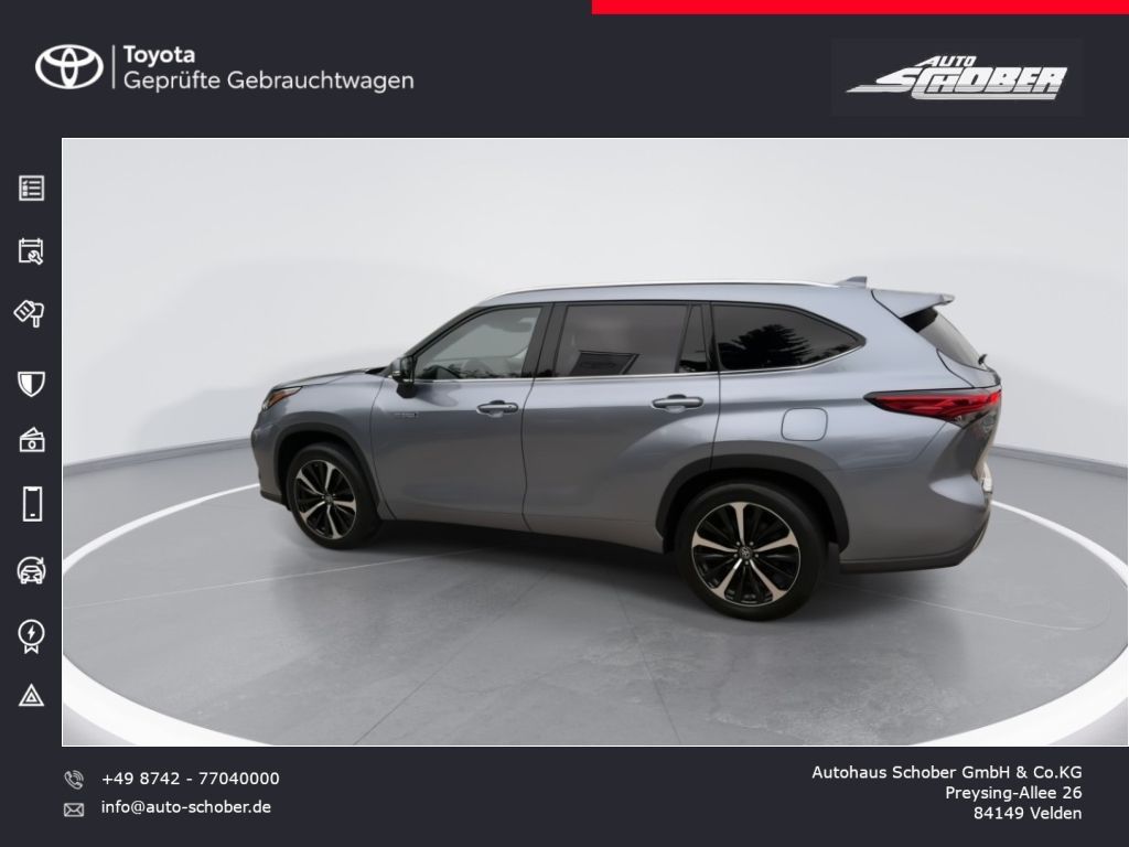 Toyota Highlander 2.5 Hyb.Luxury4x4/HUD/Skli/Leder/360°