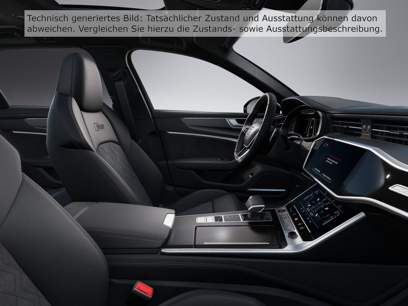 Audi RS 6 Avant 4.0 TFSI quattro tiptronic Matrix/B+O