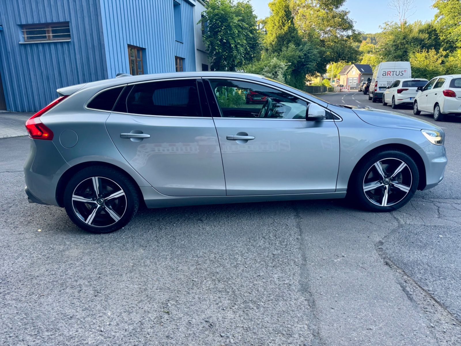 Volvo V40 R-DesignAut.NavLederFullLedGarantiNavi