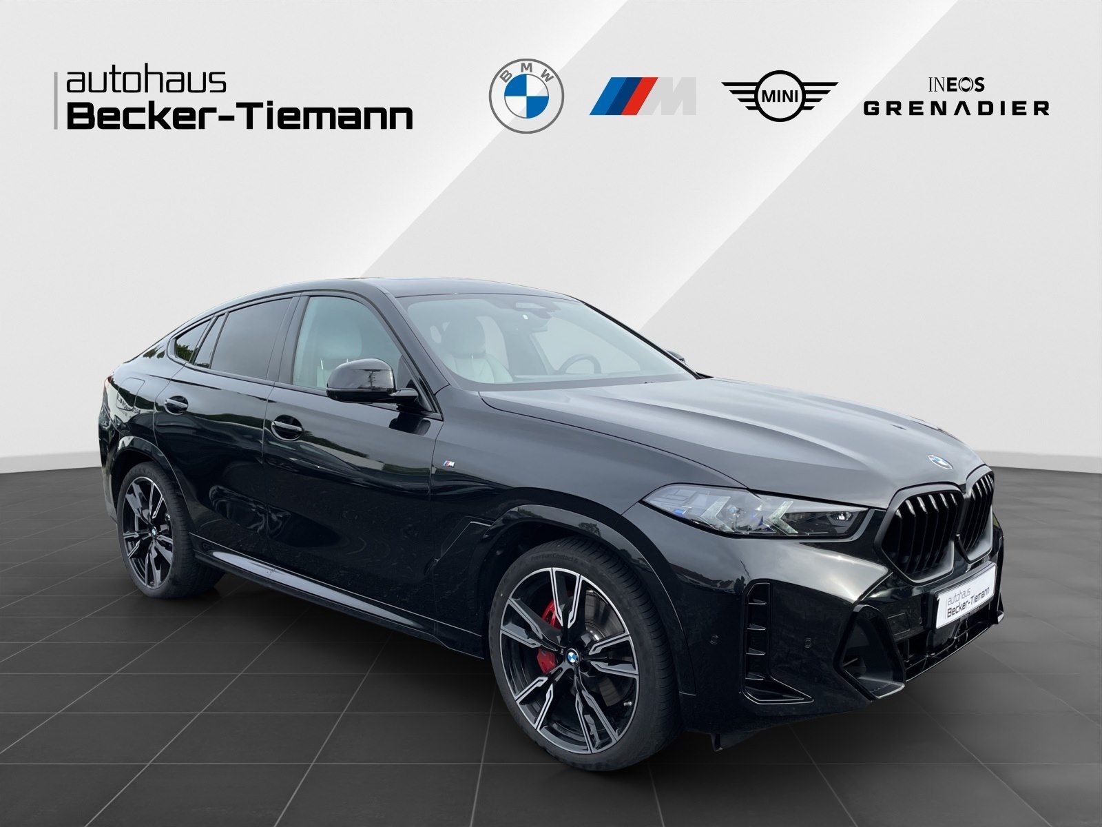 BMW X6 xDrive30d M Sportpaket Pro - UPE 116.520,00 €