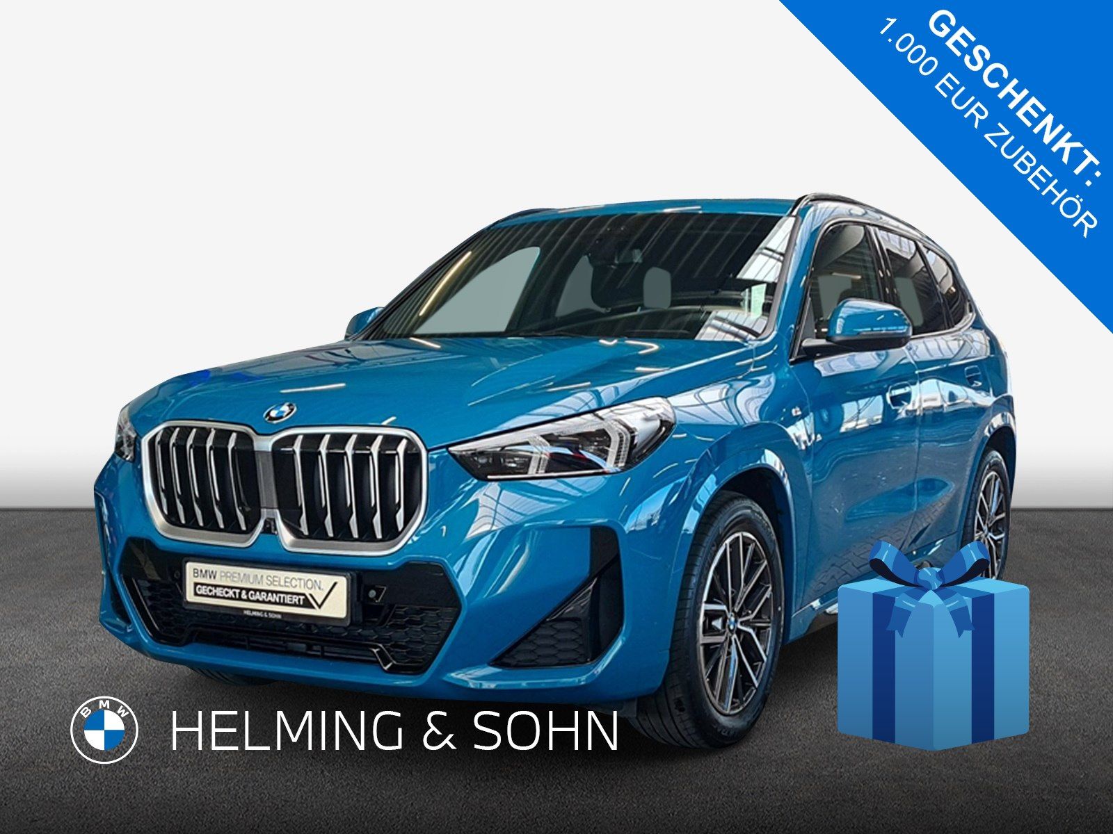 BMW X1 xDrive23d M-Sport Head-Up HK HiFi AHK Massage