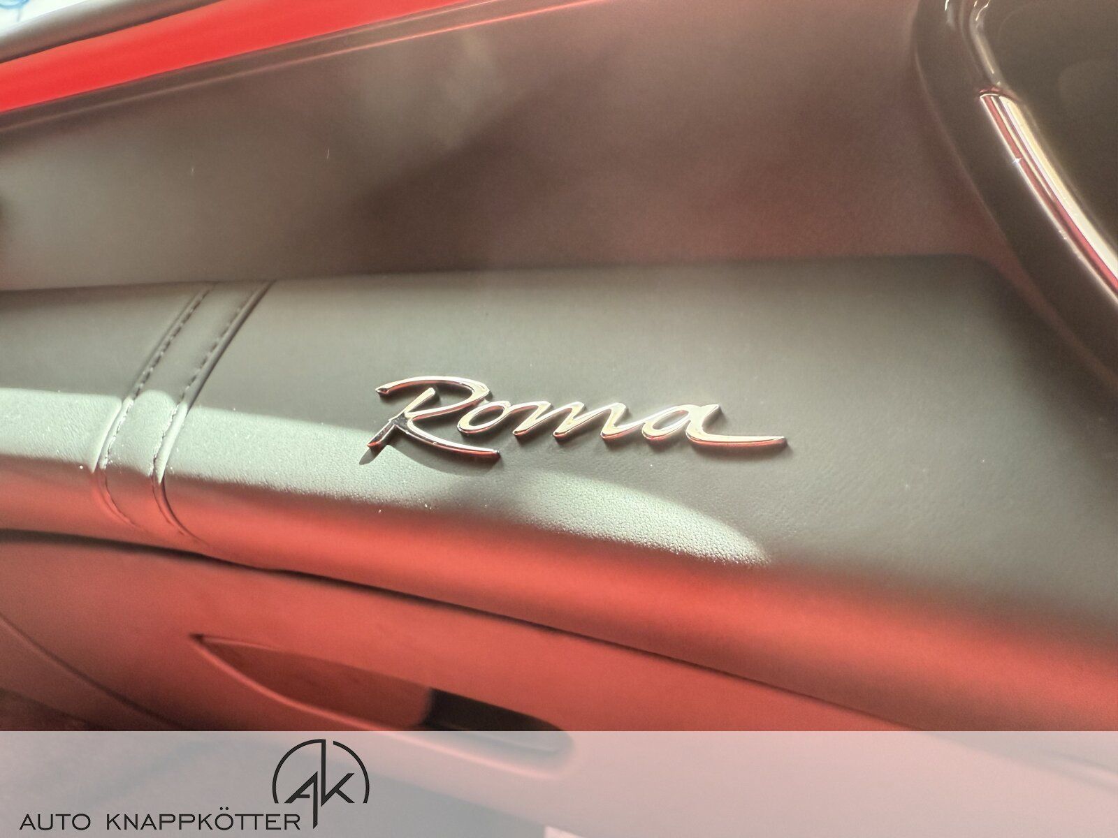 Ferrari Roma/ 1. Hand/ Keramik Scheckheft/ Klima